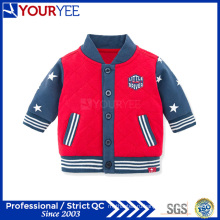 Низкая цена Хорошее качество Зимнее мягкое пальто куртки ребенка (YBY117)